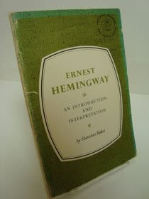 Book Ernest Hemingway: An Introduction And Interpretation free