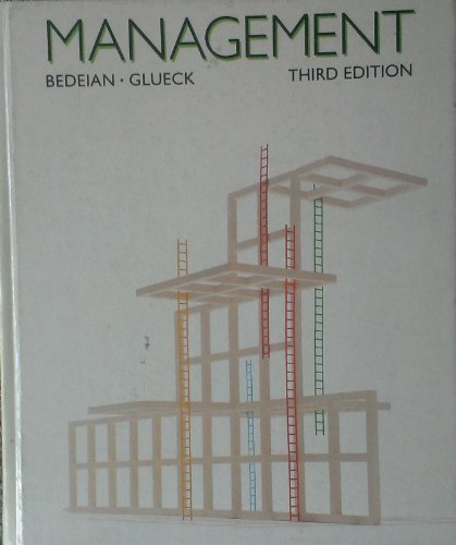Book Management (The Dryden Press series in management) free