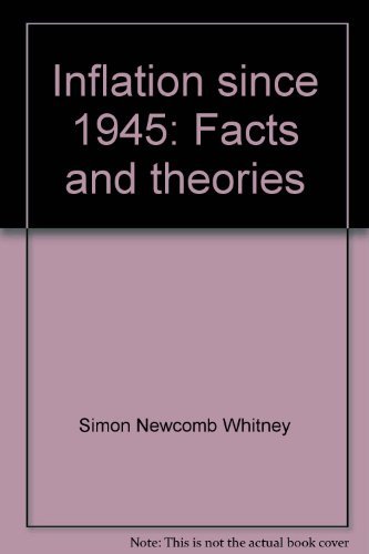 Book Inflation since 1945: Facts and theories free