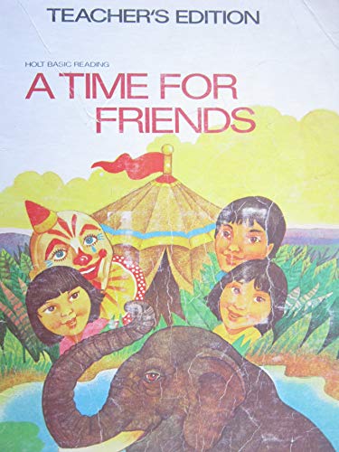 Book A Time For Friends (holt Basic Reading) free