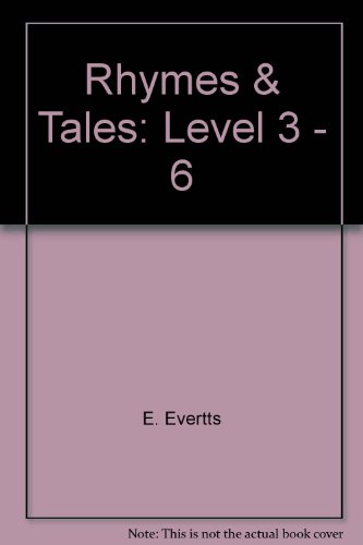 Book Rhymes & Tales: Level 3 - 6 free Book Rhymes & Tales: Level 3 - 6 free