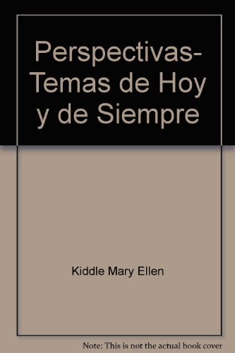 Book Perspectivas, Temas De Hoy Y De Siempre (spanish Edition) free