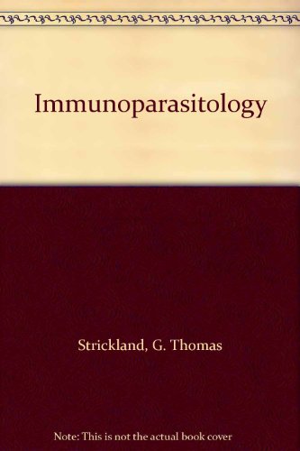 Book Immunoparasitology: Principles And Methods In Malaria And Schistosomiasis Research free