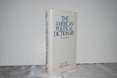 Book The American Political Dictionary free