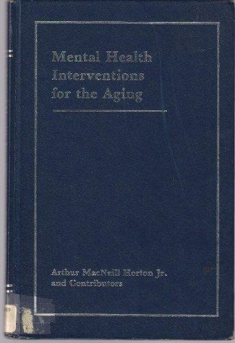 Book Mental health interventions for the aging free