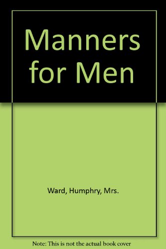 Book Manners For Men free