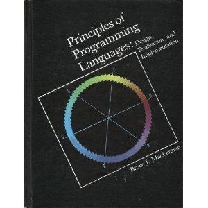 Book Principles Of Programming Languages free