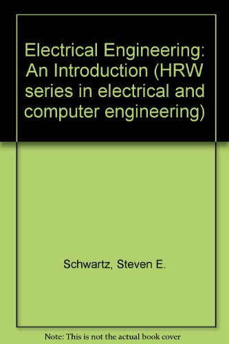 Book Electrical engineering: An introduction (HRW series in electrical and computer engineering) free