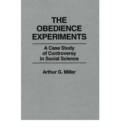 Book The obedience experiments: A case study of controversy in social science free