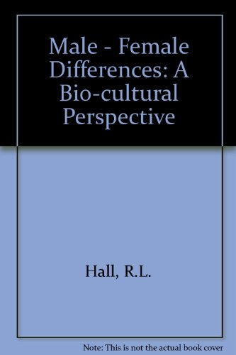 Book Male-female differences: A bio-cultural perspective free Book Male-female differences: A bio-cultural perspective free