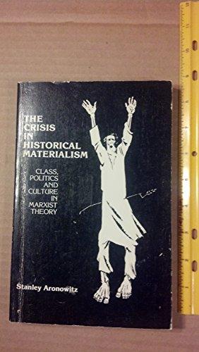 Book The Crisis In Historical Materialism: Class, Politics And Culture In Marxist Theory free