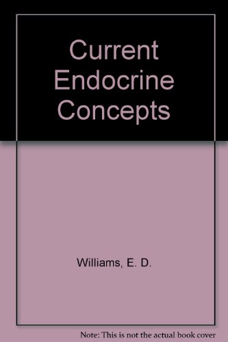 Book Current Endocrine Concepts free