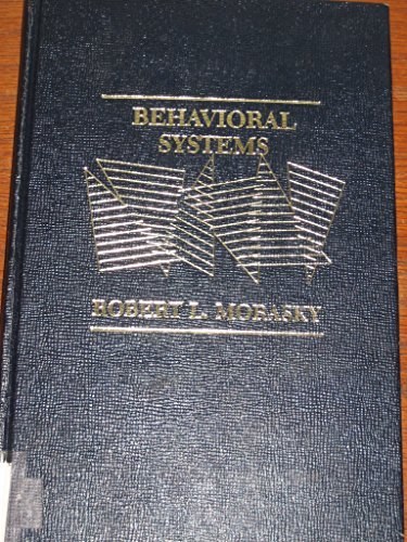 Book Behavioral systems free
