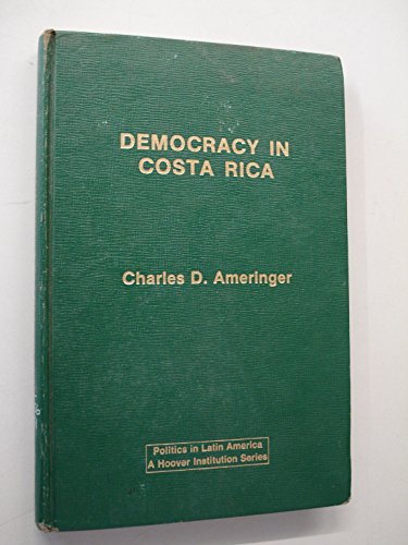 Book Democracy in Costa Rica (Politics in Latin America) free
