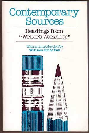 Book Contemporary Sources: Readings From Writer's Workshop free
