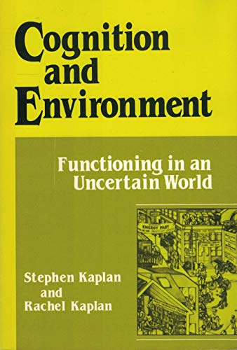Book Cognition and environment : functioning in an uncertain world free