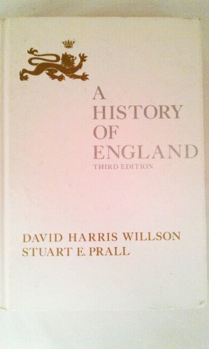 Book A history of England free