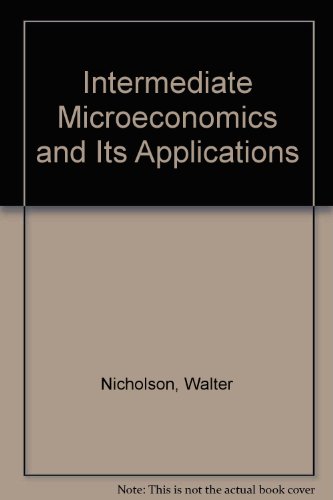 Book Intermediate microeconomics and its application (The Dryden Press series in economics) free