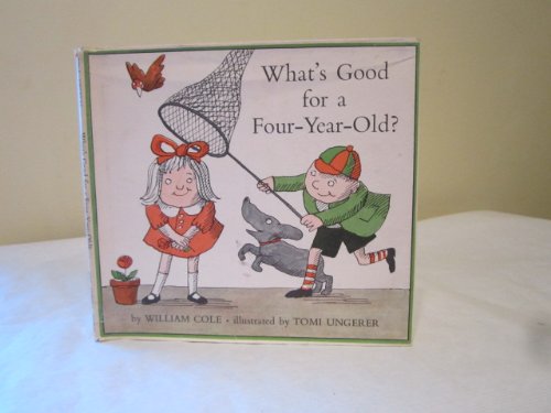 Book What's Good for a 4-Year Old free