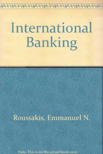 Book International banking: Principles and practices free