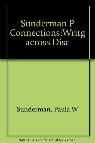 Book Connections: Writing Across Disciplines (Holt ESL/ESL Advanced) free