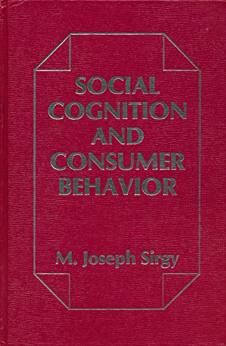 Book Social Cognition And Consumer Behavior free