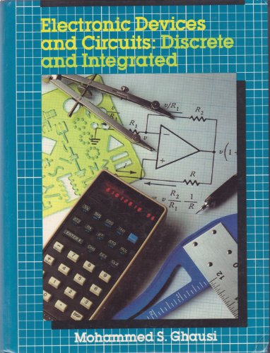 Book Electronic Devices and Circuits: Discrete and Integrated (The Oxford Series in Electrical and Computer Engineering) free