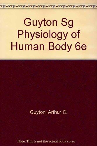 Book Physiology of the Human Body free