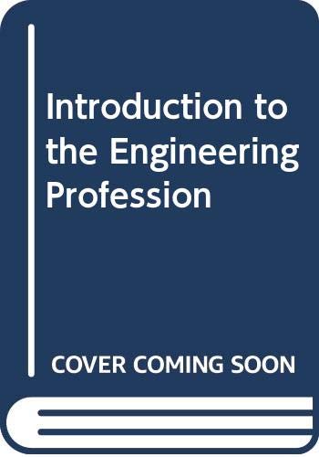 Book Introduction to the engineering profession free