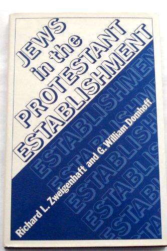 Book Jews In The Protestant Establishment free