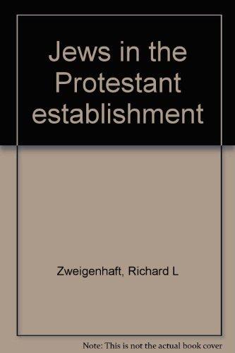 Book Jews in the Protestant establishment free
