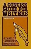Book Concise Guide for Writers free