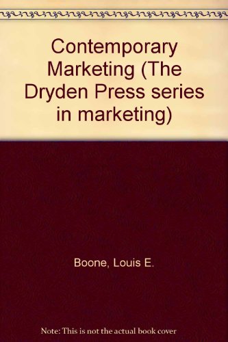 Book Contemporary Marketing free