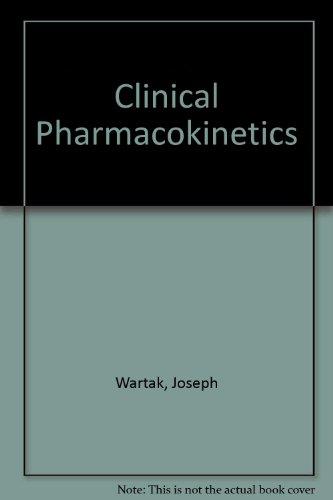 Book Clinical Pharmacokinetics: A Modern Approach To Individualized Drug Therapy free