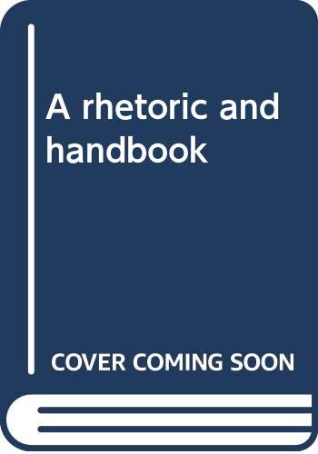 Book A rhetoric and handbook free