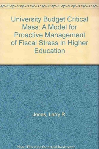 Book University Budgeting For Critical Mass And Competition free