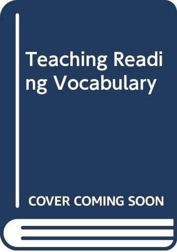 Book Teaching Reading Vocabulary free