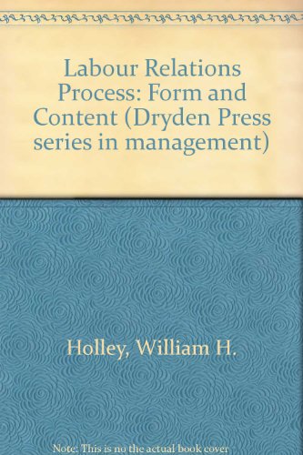 Book The Labor Relations Process (Country Inns of America) free