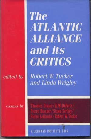 Book The Atlantic Alliance And Its Critics free