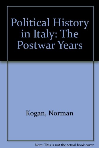 Book A political history of Italy: The postwar years free