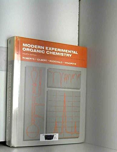 Book Modern experimental organic chemistry (Saunders golden sunburst series) free