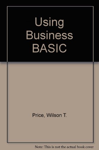 Book Using Business Basic free