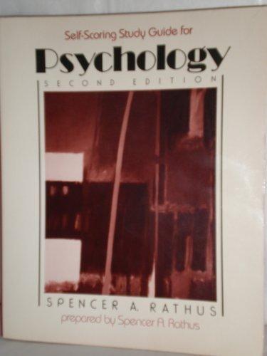 Book Self-scoring Study Guide For Psychology free