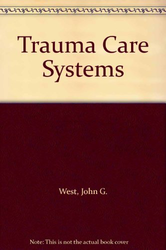 Book Trauma Care Systems free
