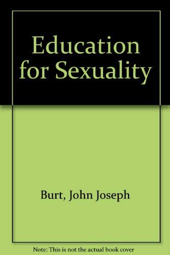 Book Education for sexuality: Concepts and programs for teaching free