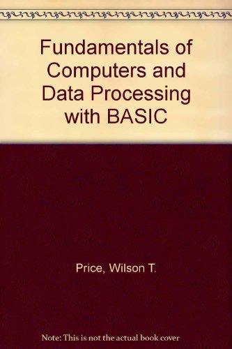Book Fundamentals of Computers and Data Processing with Basic free