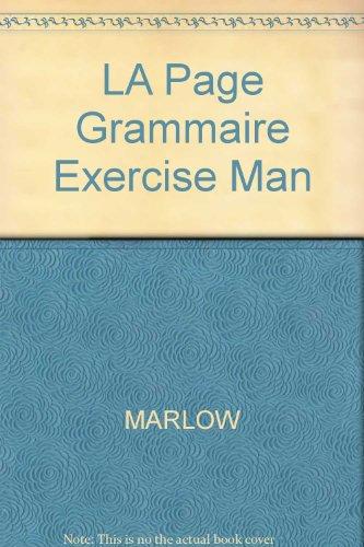Book LA Page Grammaire Exercise Man free