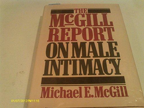 Book The McGill Report on Male Intimacy free