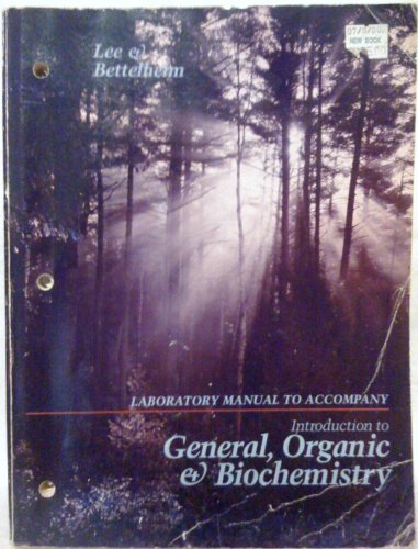 Book Laboratory Manual for General, Organic & Biochemistry free