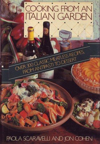 Book Cooking from an Italian Garden free